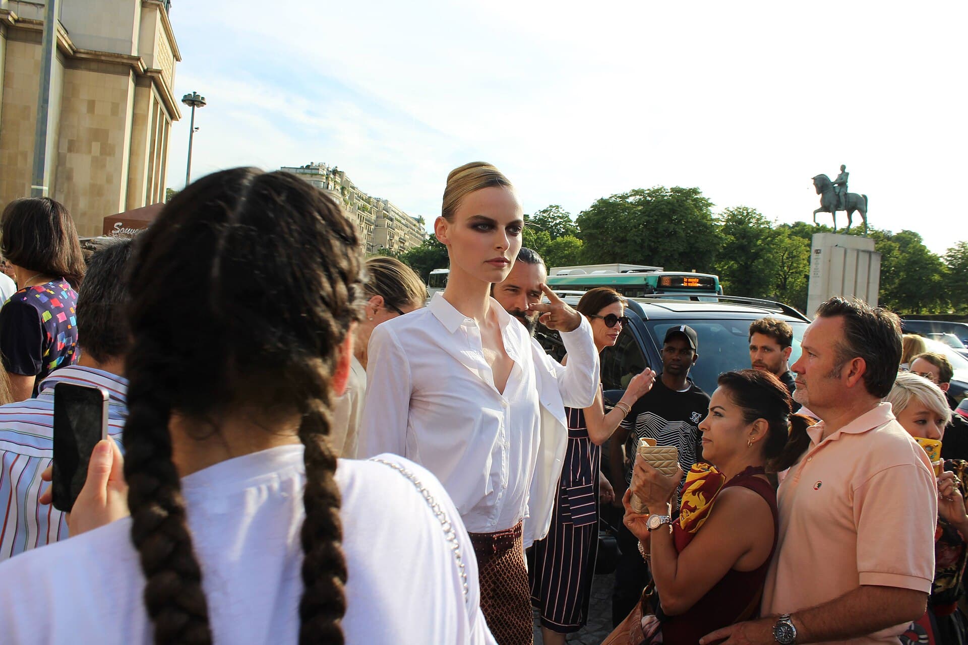 Paris Fashion Week.
